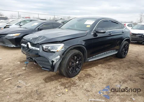 2023 Mercedes-Benz Glc 300 4Matic Coupe z USA, uszkodzony, nr VIN W1N0J8EB1PG149839